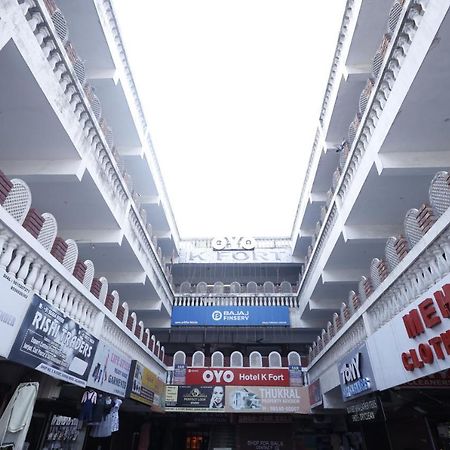 Hotel K Fort Jalandhar Exteriör bild