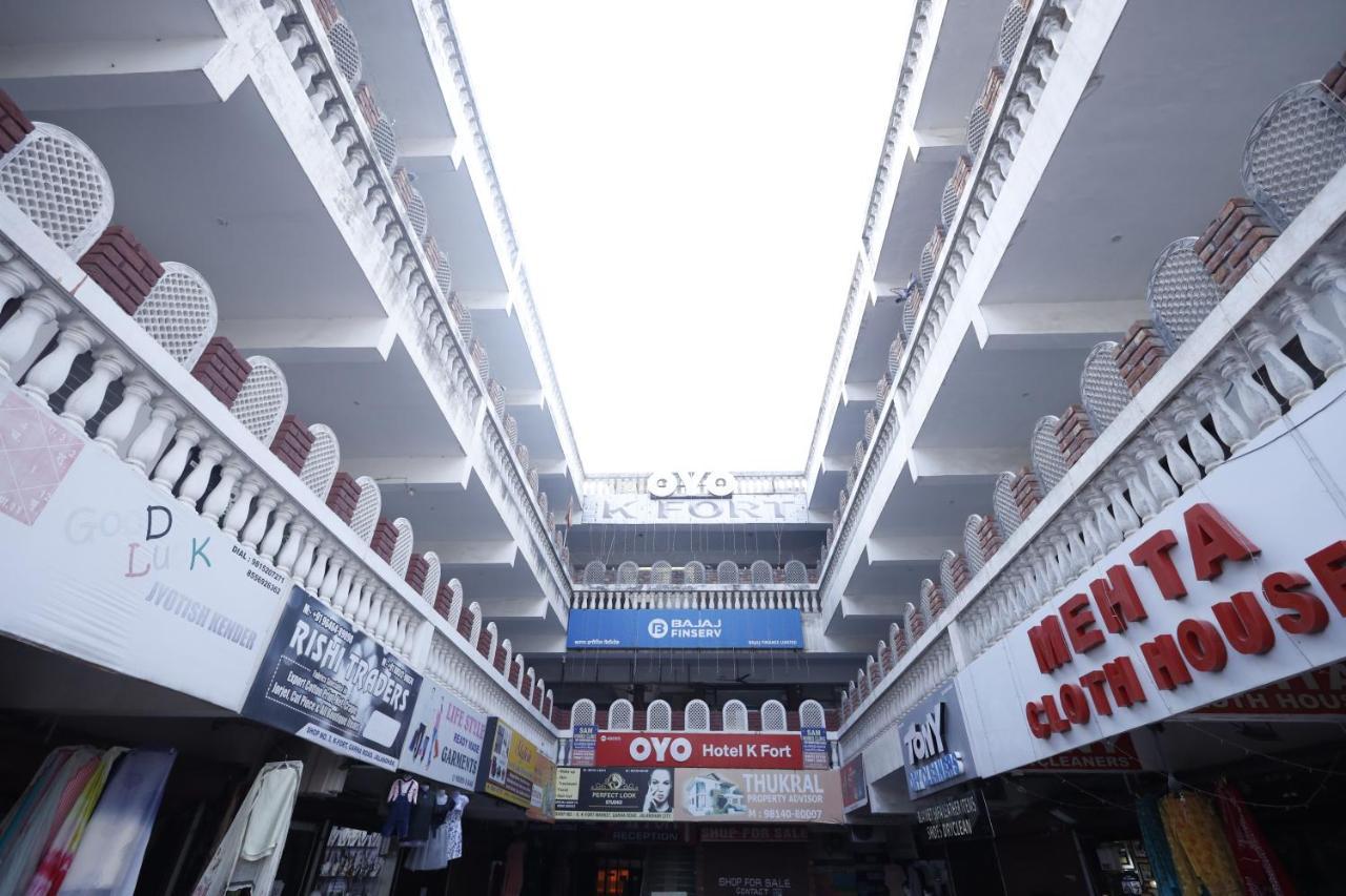 Hotel K Fort Jalandhar Exteriör bild